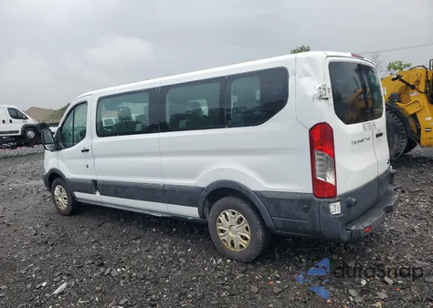 2017 Ford Transit T-350 z USA, uszkodzony, nr VIN 1FBZX2ZM7HKA66313